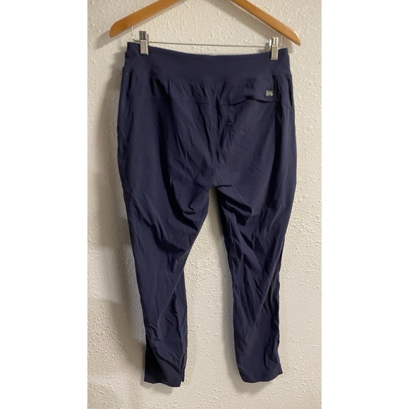 Mountain hardwear navy blue hiking pants size medium - Picture 2 of 3